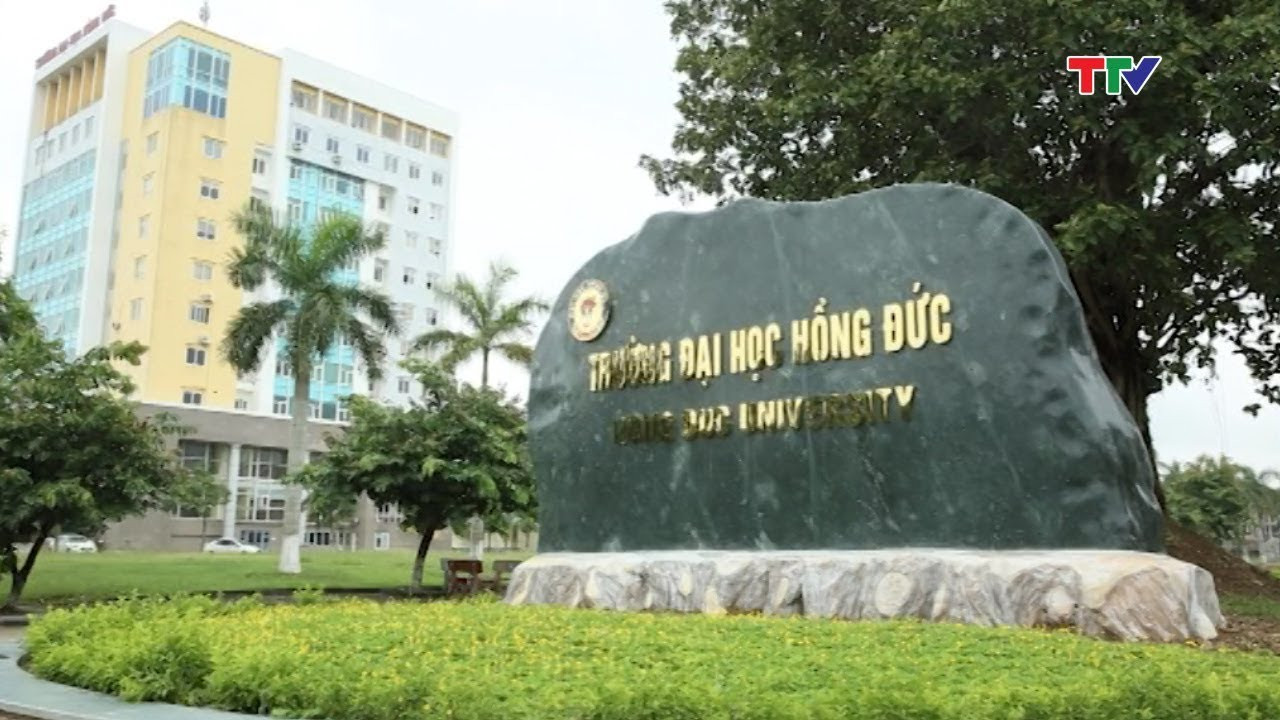 Trường Đại học Hồng Đức (Thanh Hóa). Ảnh: TTV