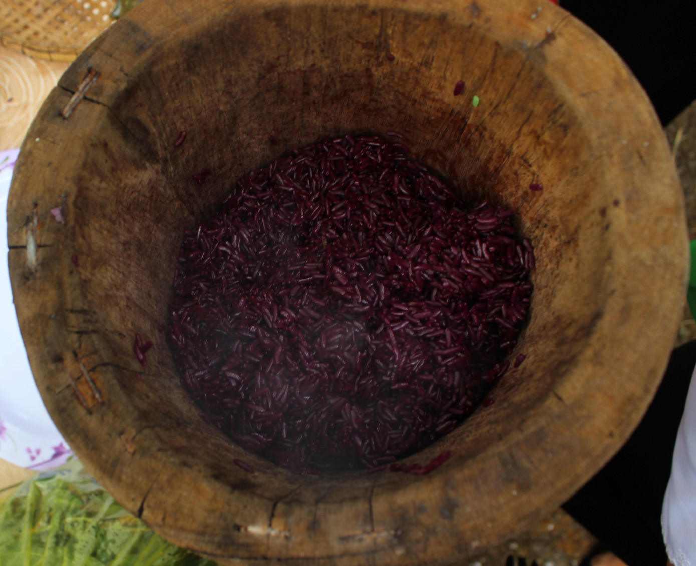 Chiếc chõ luôn gắn liền với đồng bào Thái