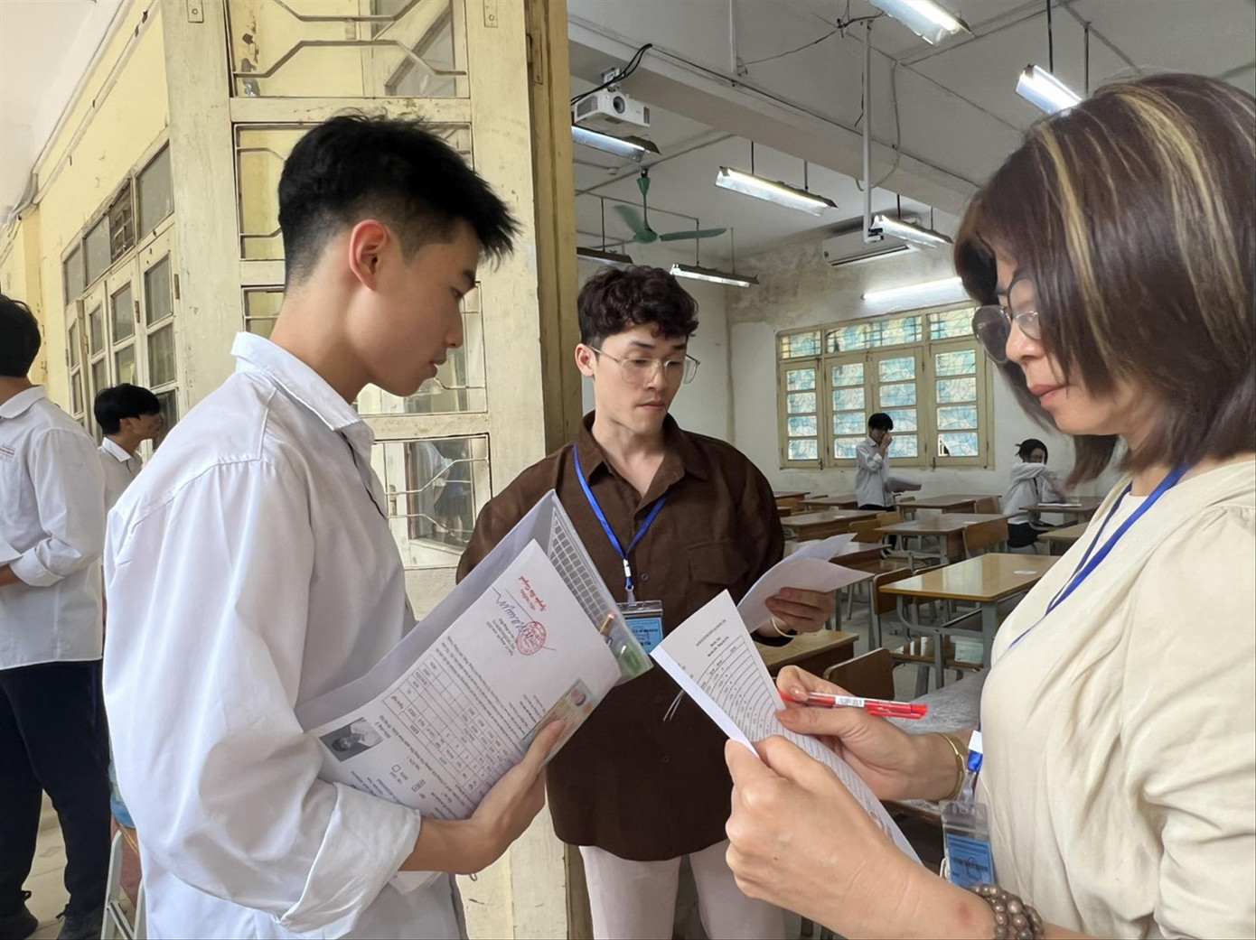 Thí sinh dự Kỳ thi Tốt nghiệp THPT năm 2024