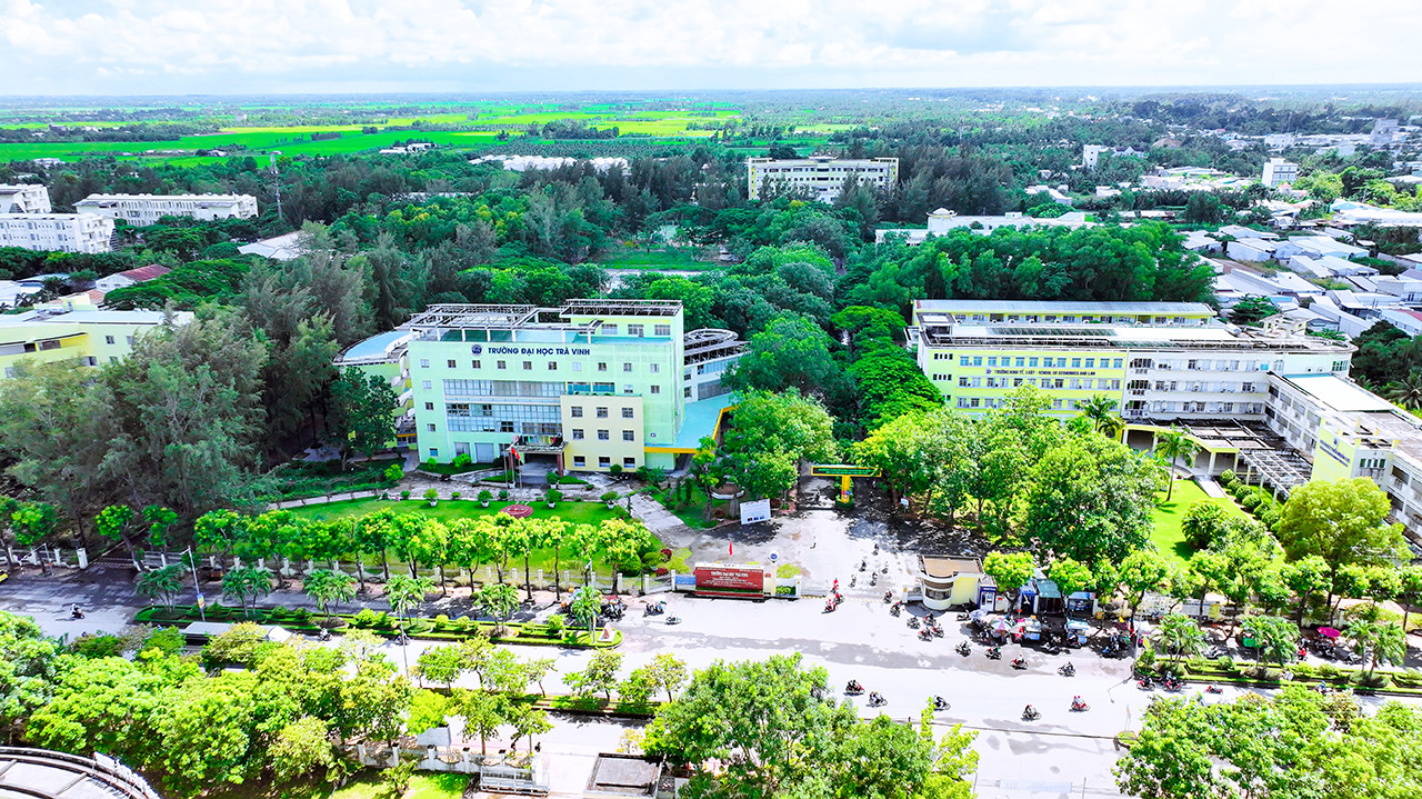 Quang cảnh Trường Đại học Trà Vinh