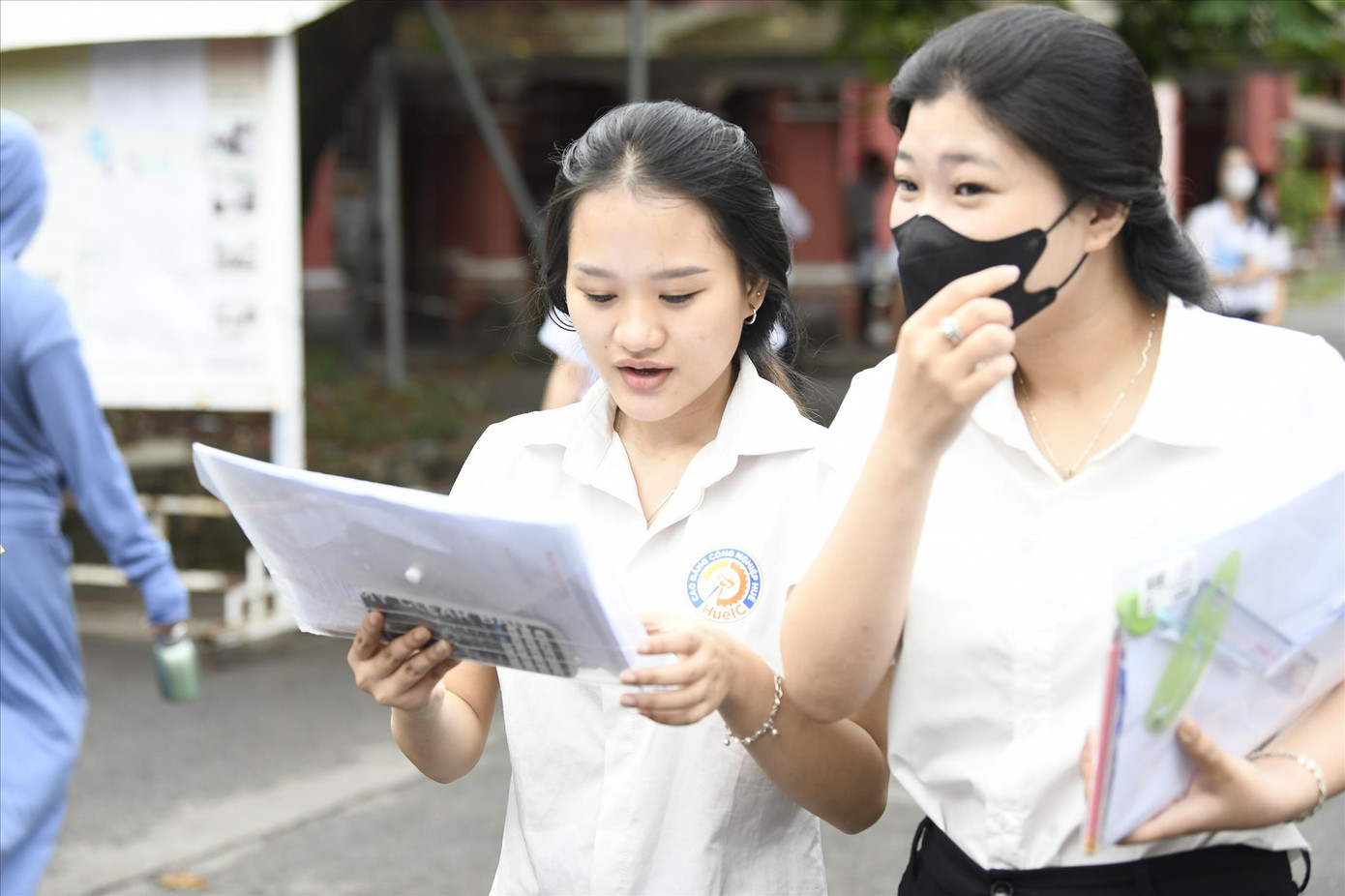 Thí sinh dự thi tốt nghiệp THPT năm 2025. Ảnh: NHƯ Ý