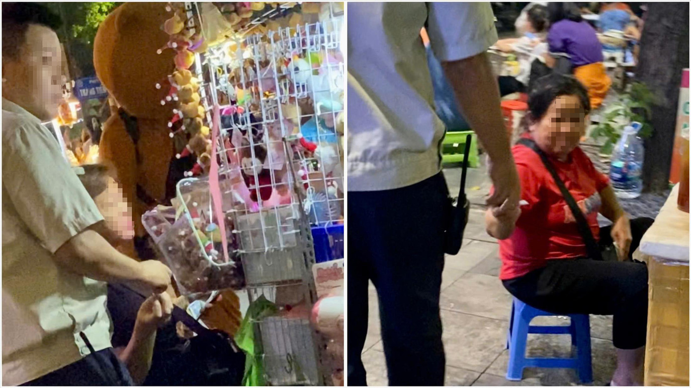 Hầu hết tiền thu phế được cuộn tròn lại để tránh bị người xung quanh nhận diện Hầu hết tiền thu phế được cuộn tròn lại để tránh bị người xung quanh nhận diện