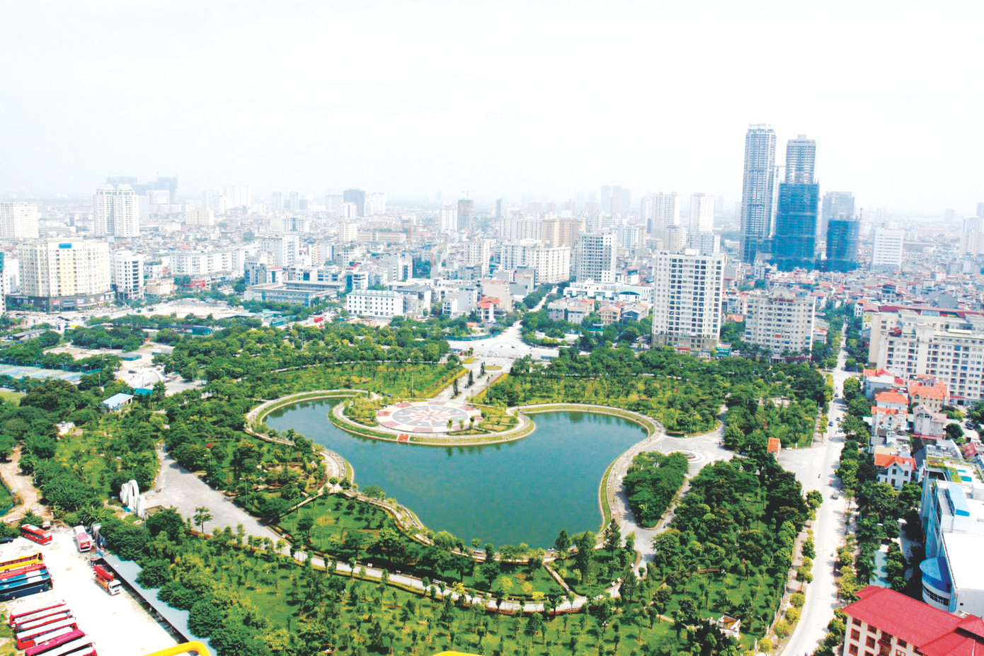 Quy hoạch giúp thực hiện các dự án, đô thị làm cơ sở góp phần quan trọng trong việc phát triển kinh tế xã hội của Hà Nội trong thời kỳ mới