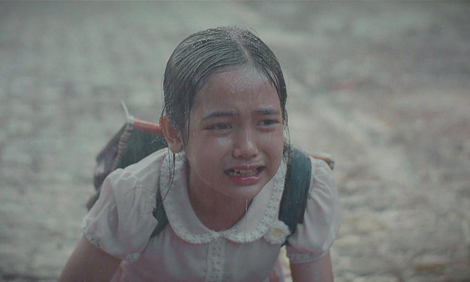 Chu Diệp Anh là gương mặt diễn viên nhí đang tỏa sáng ở cả phim điện ảnh và phim truyền hình