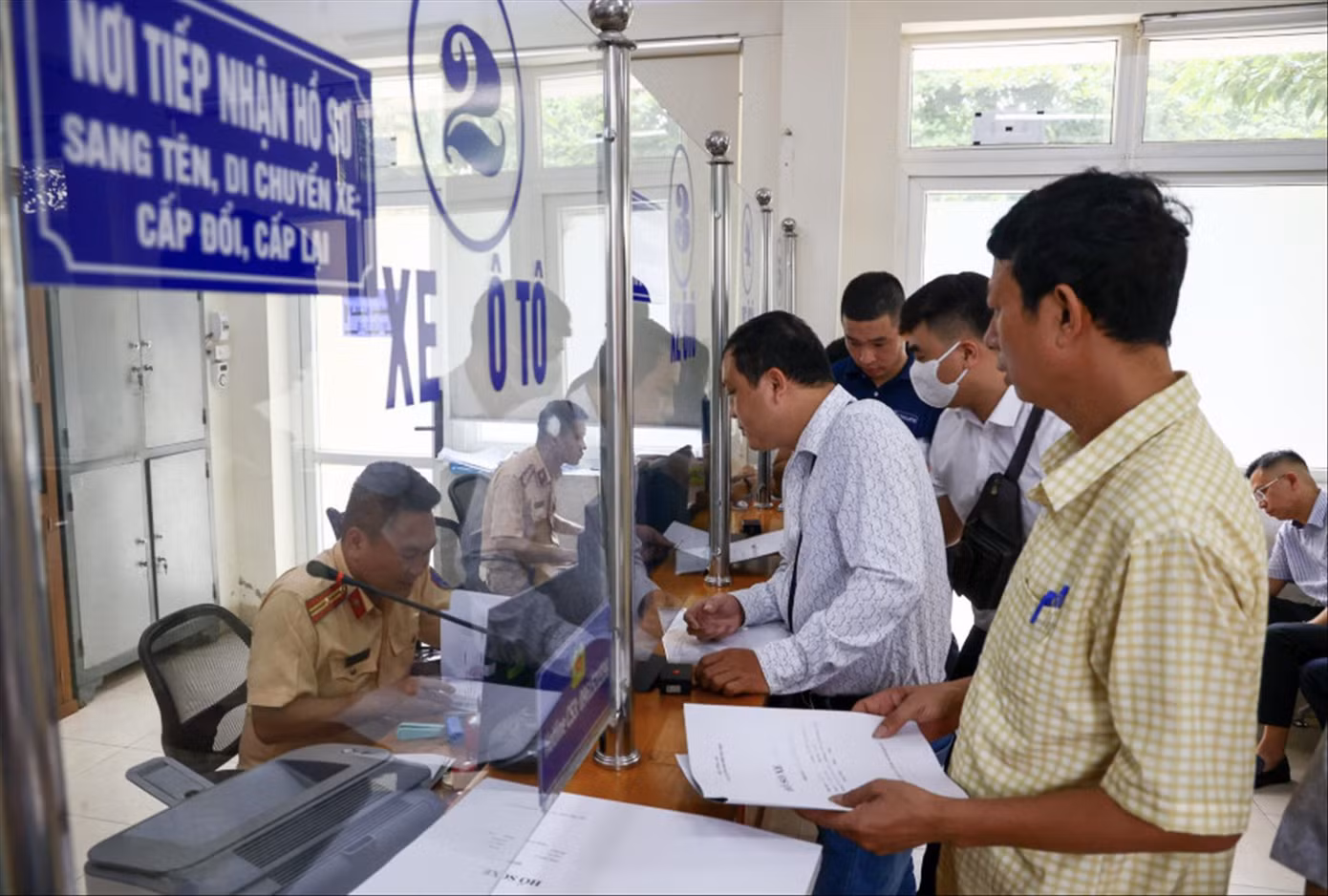 VATA kiến nghị cho phép tiếp tục kiểm định đối với các phương tiện chưa kịp đổi CNĐKX trong thời gian 2 năm (Ảnh minh họa)