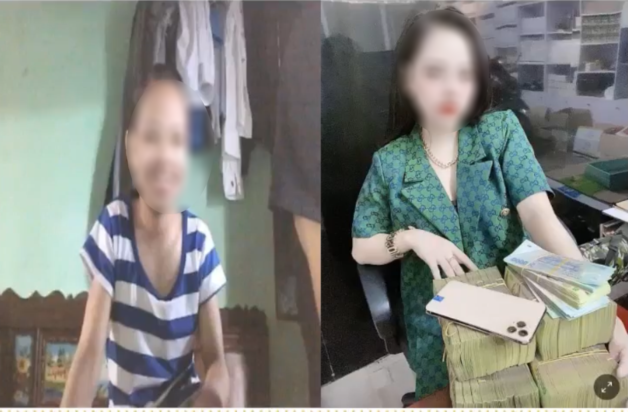 Hình ảnh “vịt hóa thiên nga” của thành viên hệ thống mỹ phẩm đa cấp