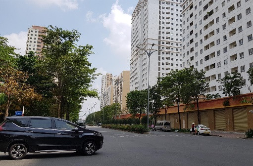 Nhiều dự án có quỹ đất 20% nhà ở xã hội chưa triển khai xây dựng. Ảnh: Vân Sơn Nhiều dự án có quỹ đất 20% nhà ở xã hội chưa triển khai xây dựng. Ảnh: Vân Sơn