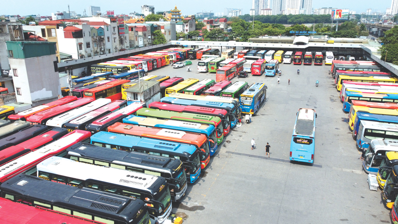 Dịp Tết, Bến xe Nước Ngầm tăng cường thêm 100 xe khách Dịp Tết, Bến xe Nước Ngầm tăng cường thêm 100 xe khách