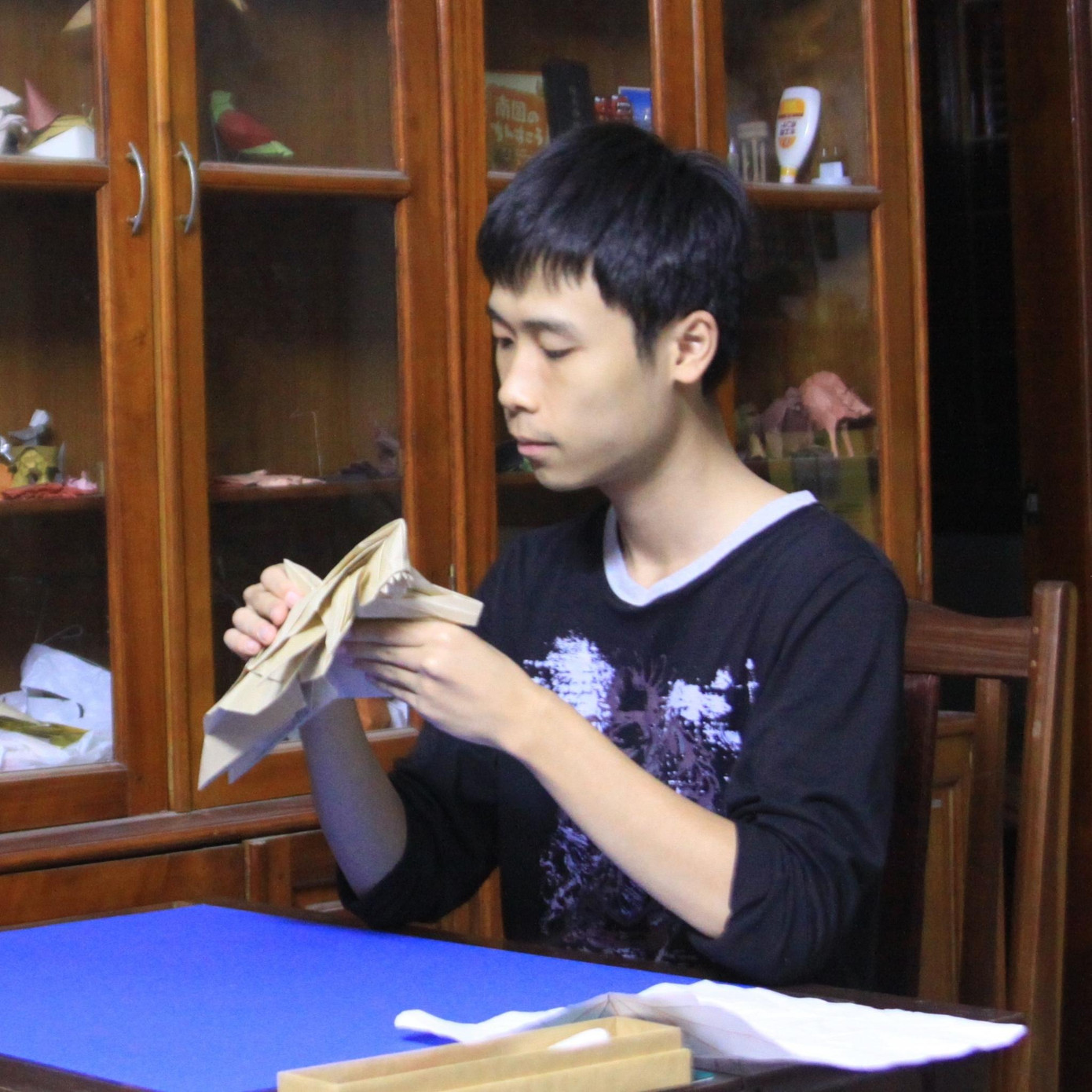 Chân dung nhà sáng tạo origami Nguyễn Hùng Cường