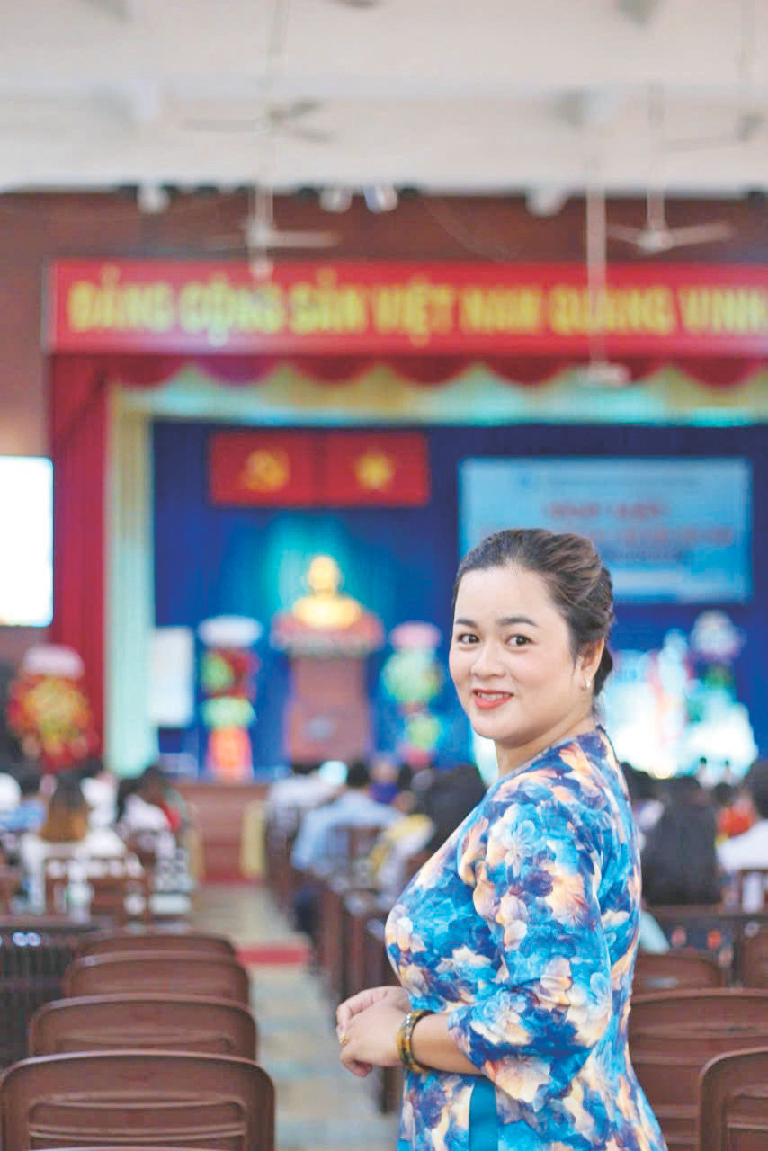 Chị Trần Dương Phương Anh