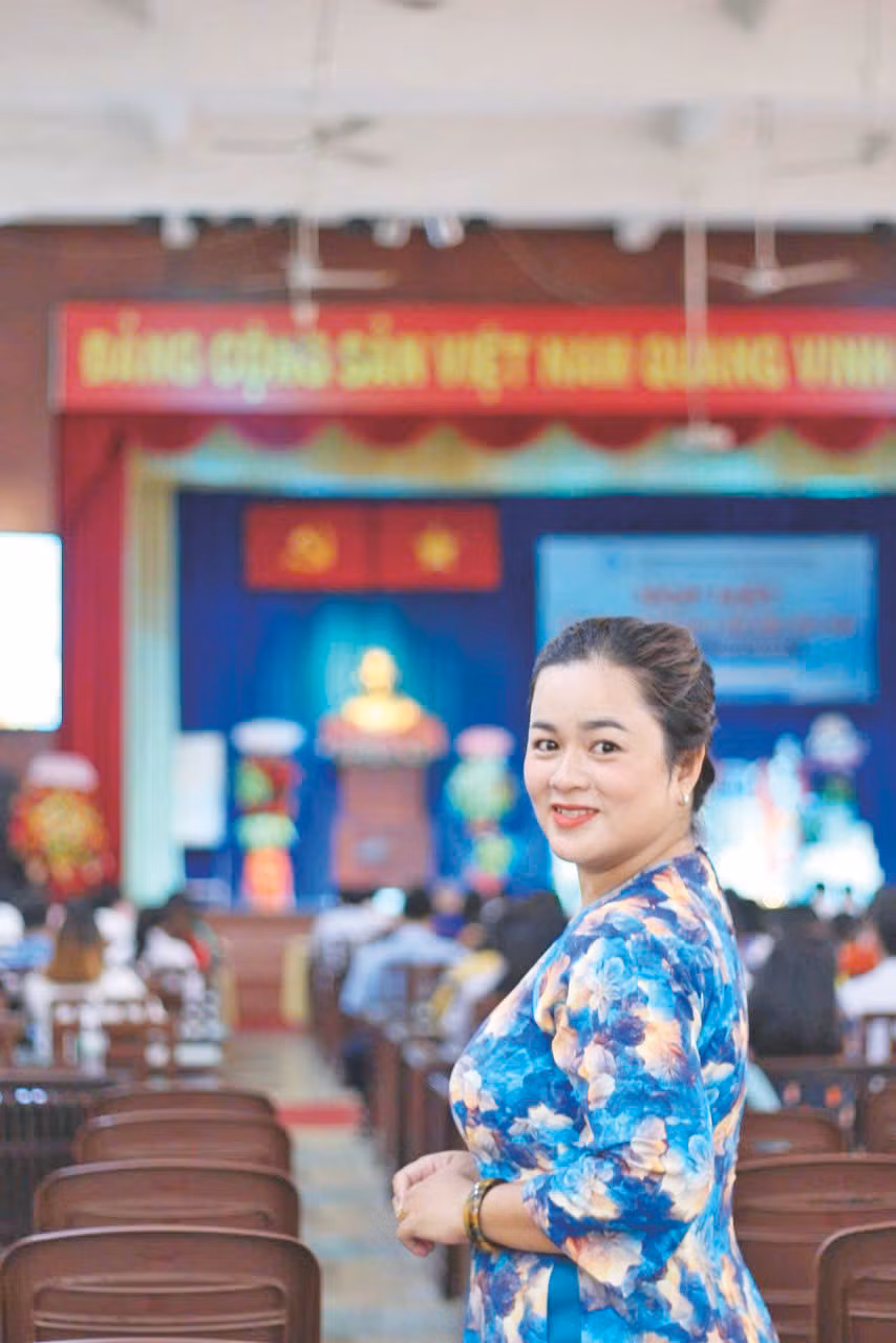 Chị Trần Dương Phương Anh