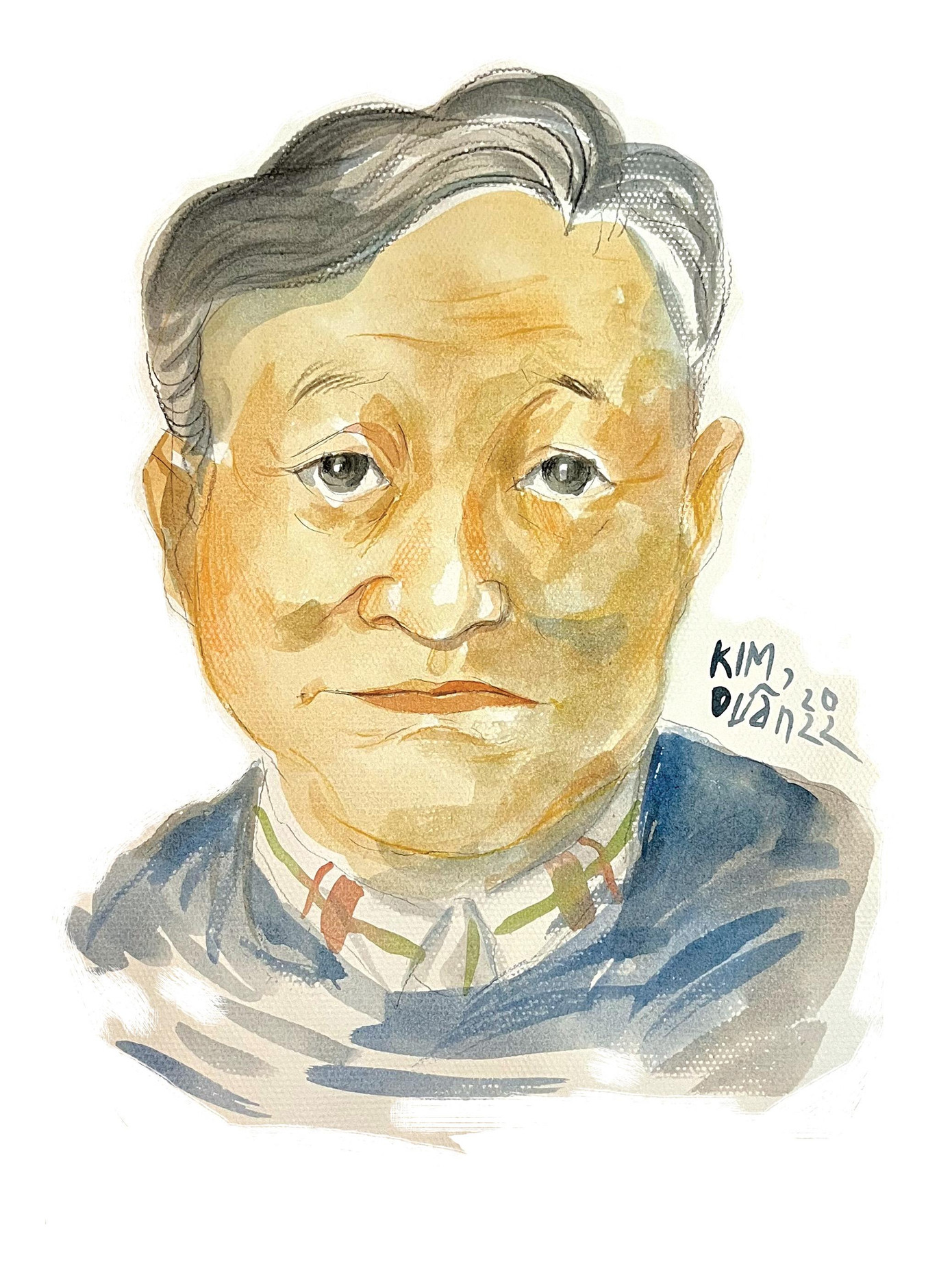 Tranh: Kim Duẩn Tranh: Kim Duẩn