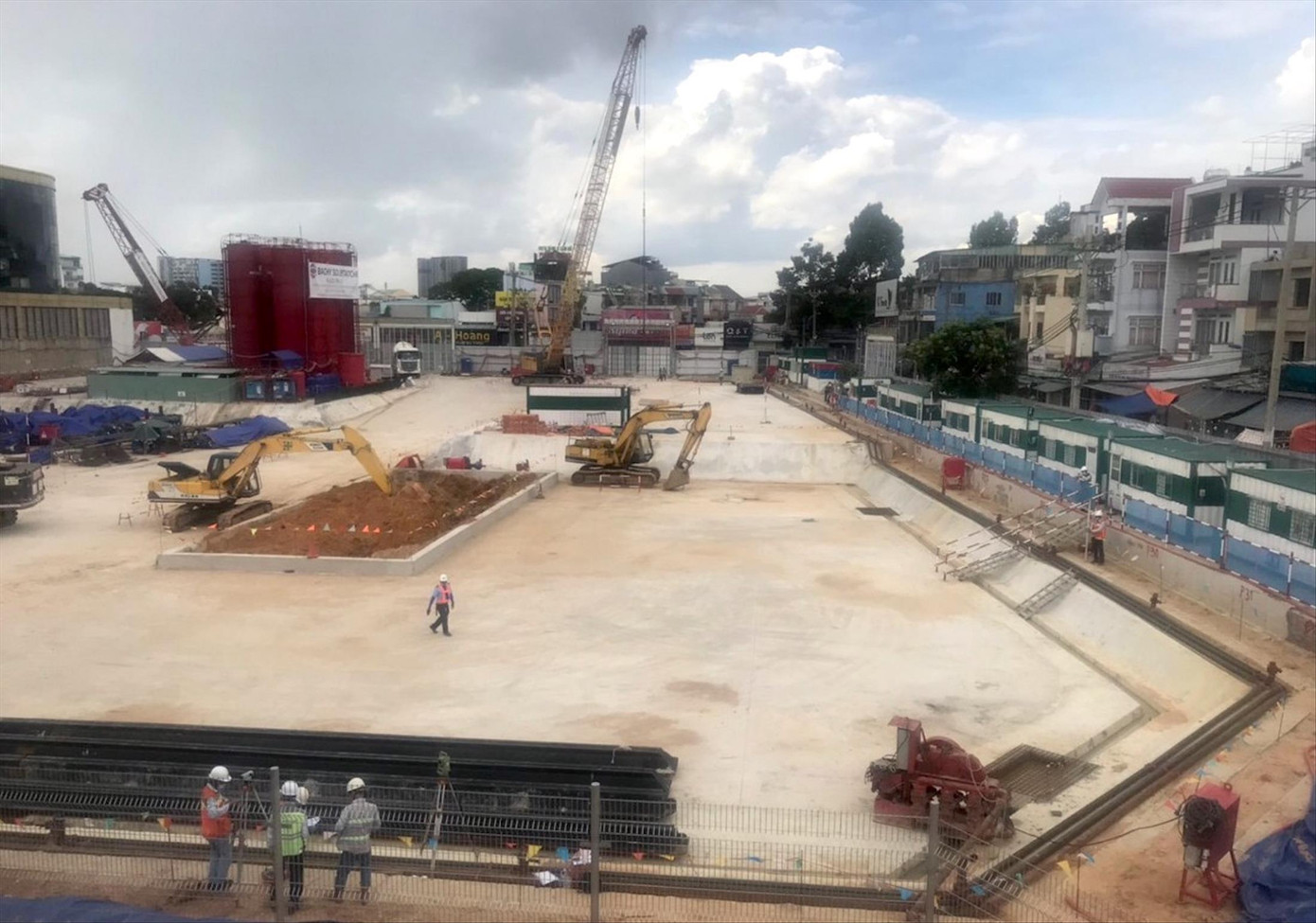 Một góc dự án King Crown Infinity do Bamboo Capital đang triển khai. Ảnh: Duy Quang Một góc dự án King Crown Infinity do Bamboo Capital đang triển khai. Ảnh: Duy Quang