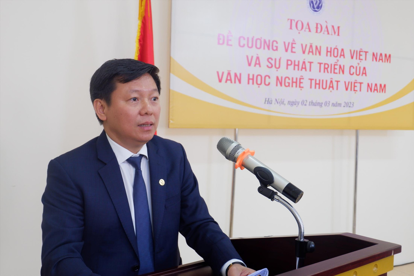 Phó trưởng ban Tuyên giáo Trung ương Trần Thanh Lâm Phó trưởng ban Tuyên giáo Trung ương Trần Thanh Lâm