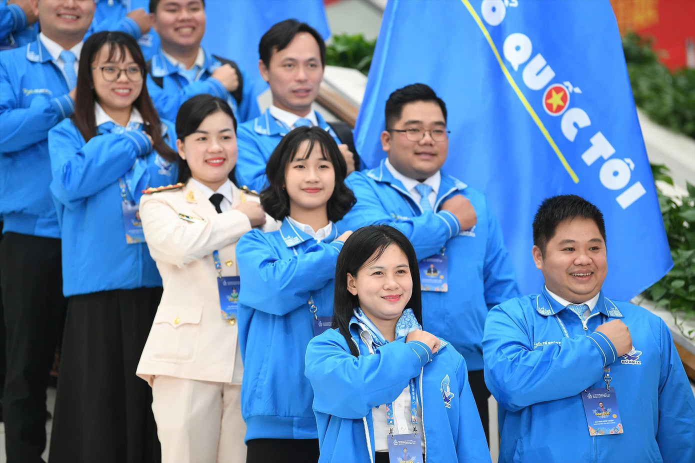 Xây dựng thế hệ trẻ thời kỳ mới phát triển toàn diện, đáp ứng yêu cầu, nhiệm vụ trong kỷ nguyên vươn mình của dân tộc. Ảnh: Dương Triều