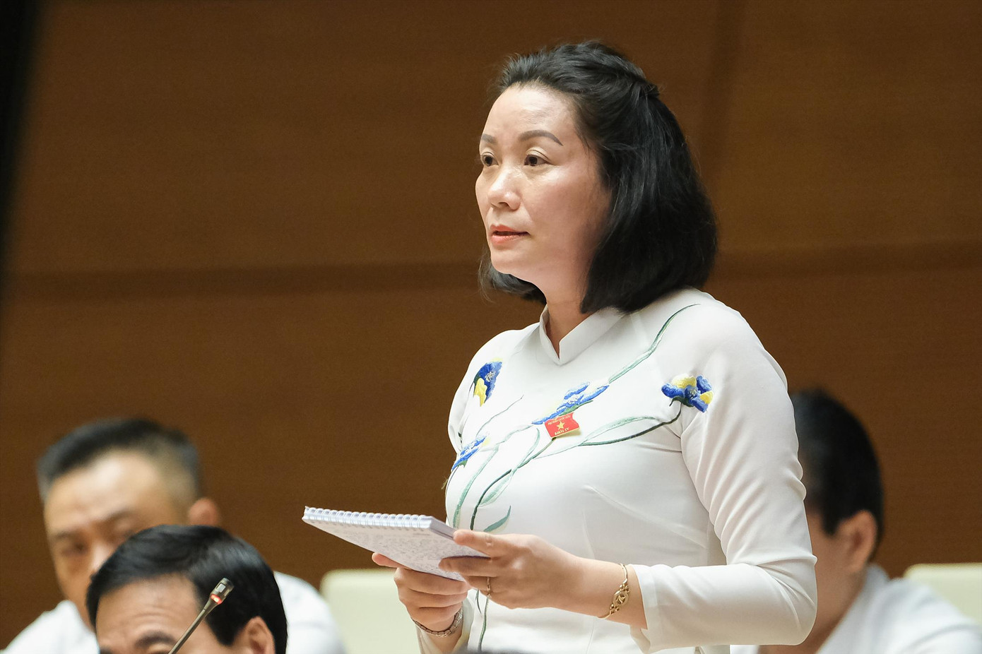 ĐBQH Nguyễn Minh Tâm, Đoàn Quảng Bình.