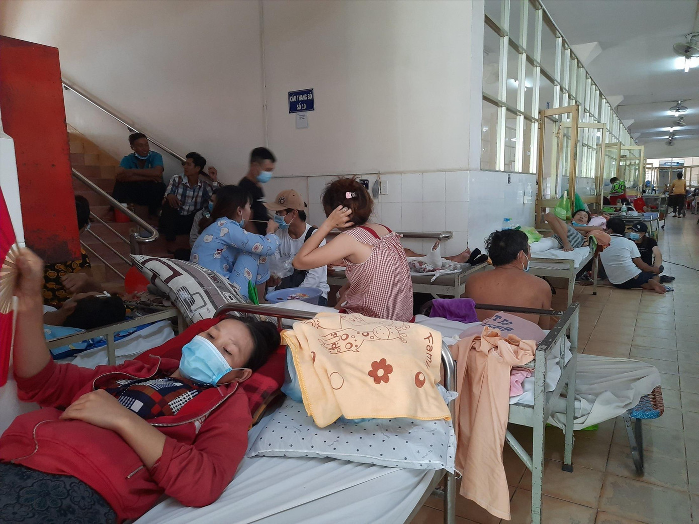 Bệnh nhân điều trị tại BV Đa khoa tỉnh Bình Dương.