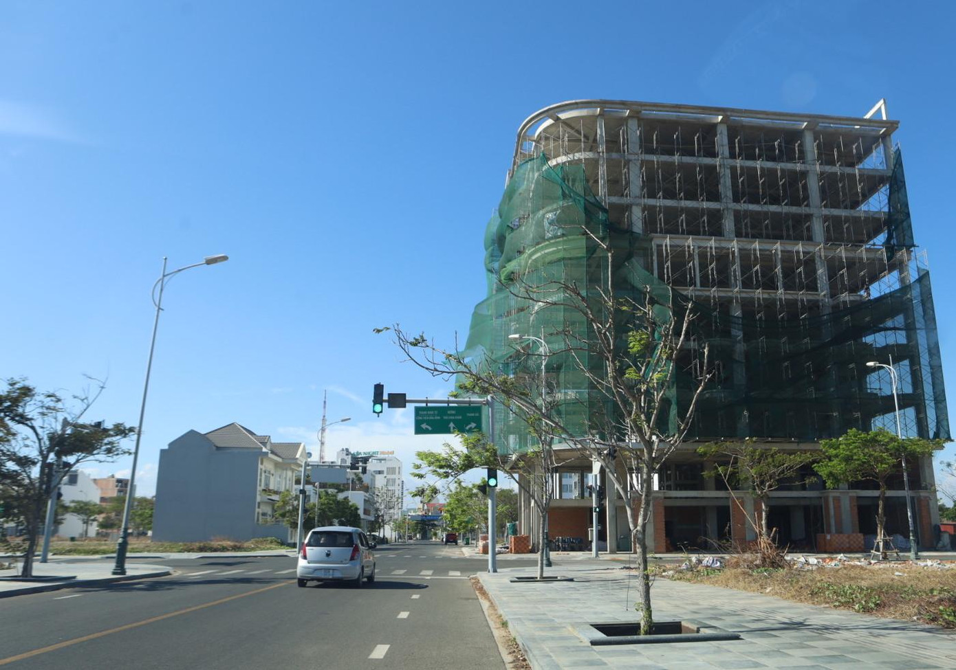 Việc xây dựng Khu đô thị Phan Thiết liên quan đến sai phạm của một số lãnh đạo, cựu lãnh đạo tỉnh Bình Thuận. Ảnh: Công Hoan