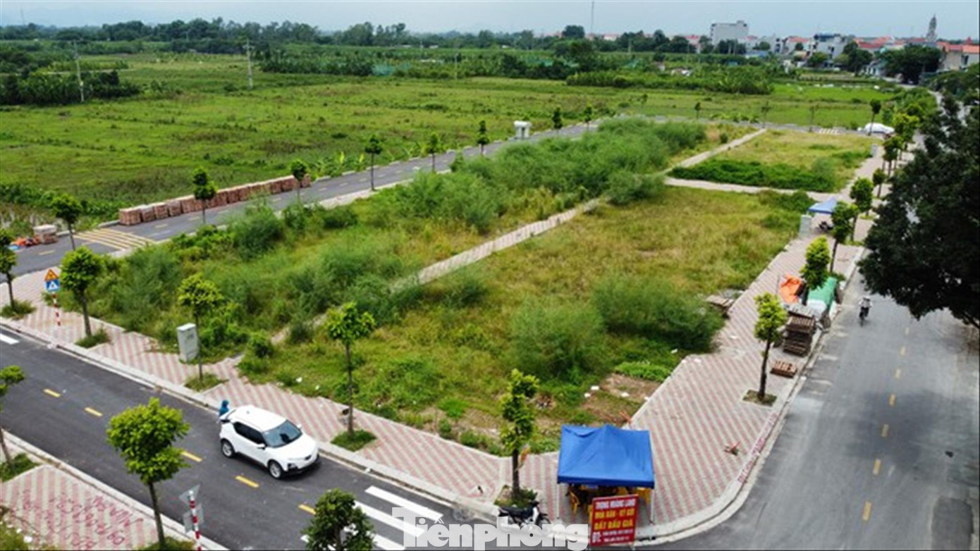 Khu đất trúng đấu giá tại huyện Thanh Oai (Hà Nội) gây nhiều chú ý của dư luận khi mức giá trúng đấu giá được cho là cao bất thường