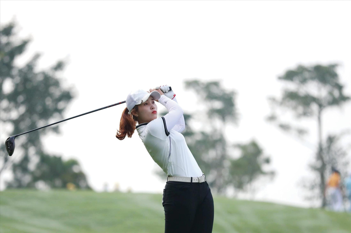 Lê Thị Thanh Thúy là một trong những nữ golfer nổi bật của Việt Nam