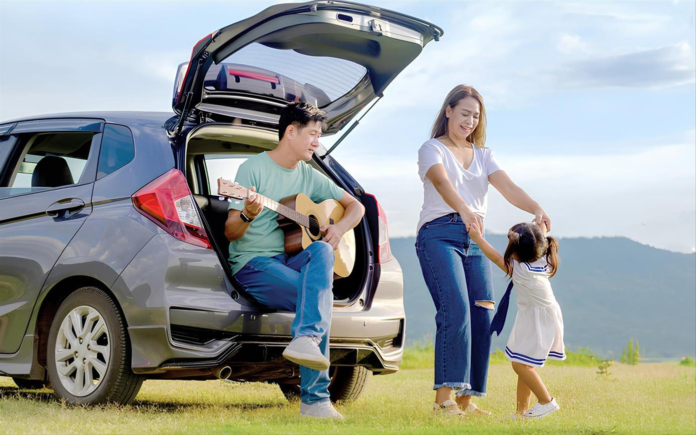 Nhiều gia đình lựa chọn du lịch tự túc dịp lễ 30/4 - 1/5 Nhiều gia đình lựa chọn du lịch tự túc dịp lễ 30/4 - 1/5