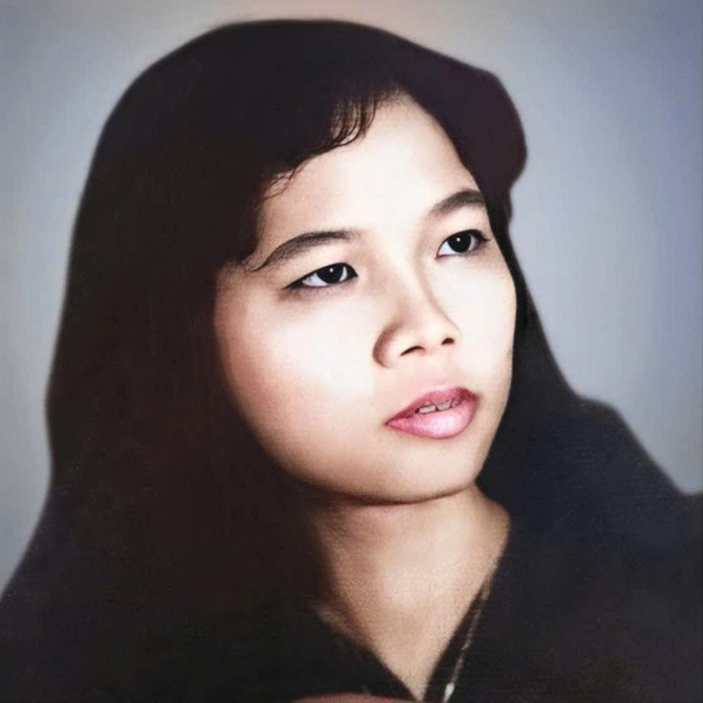 Chân dung nữ chiến sĩ biệt động Vũ Minh Nghĩa (Bí danh Chính Nghĩa). Ảnh: NVCC Chân dung nữ chiến sĩ biệt động Vũ Minh Nghĩa (Bí danh Chính Nghĩa). Ảnh: NVCC