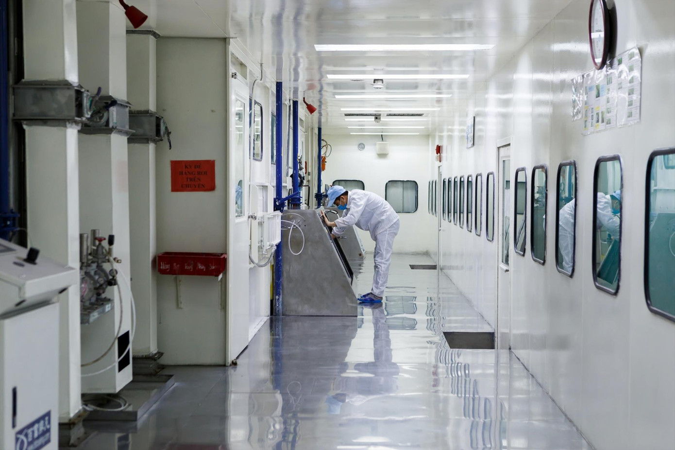 Việc nắn dòng tiền hỗ trợ vào sản xuất sẽ góp phần đạt mục tiêu tăng trưởng kinh tế năm 2022