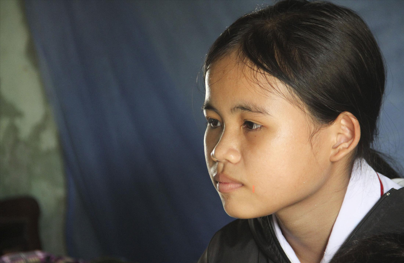 Em Phan Thị Ca kể lại câu chuyện Em Phan Thị Ca kể lại câu chuyện