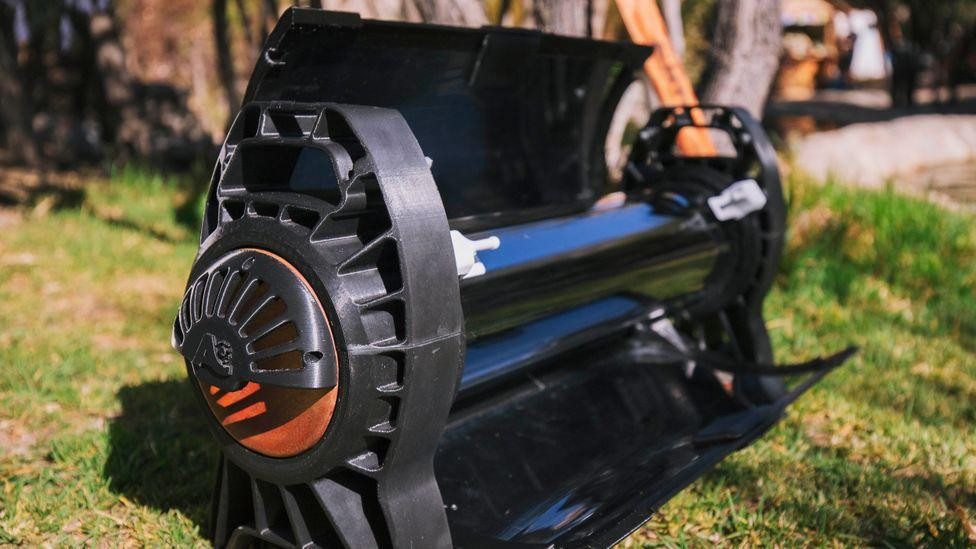 Một lò năng lượng mặt trời được cải tiến Một lò năng lượng mặt trời được cải tiến