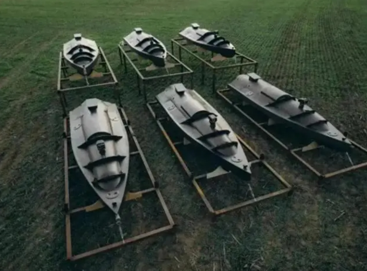 USV đời đầu của Ukraine