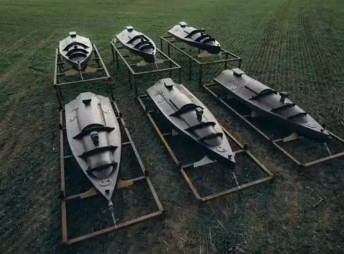 USV đời đầu của Ukraine USV đời đầu của Ukraine