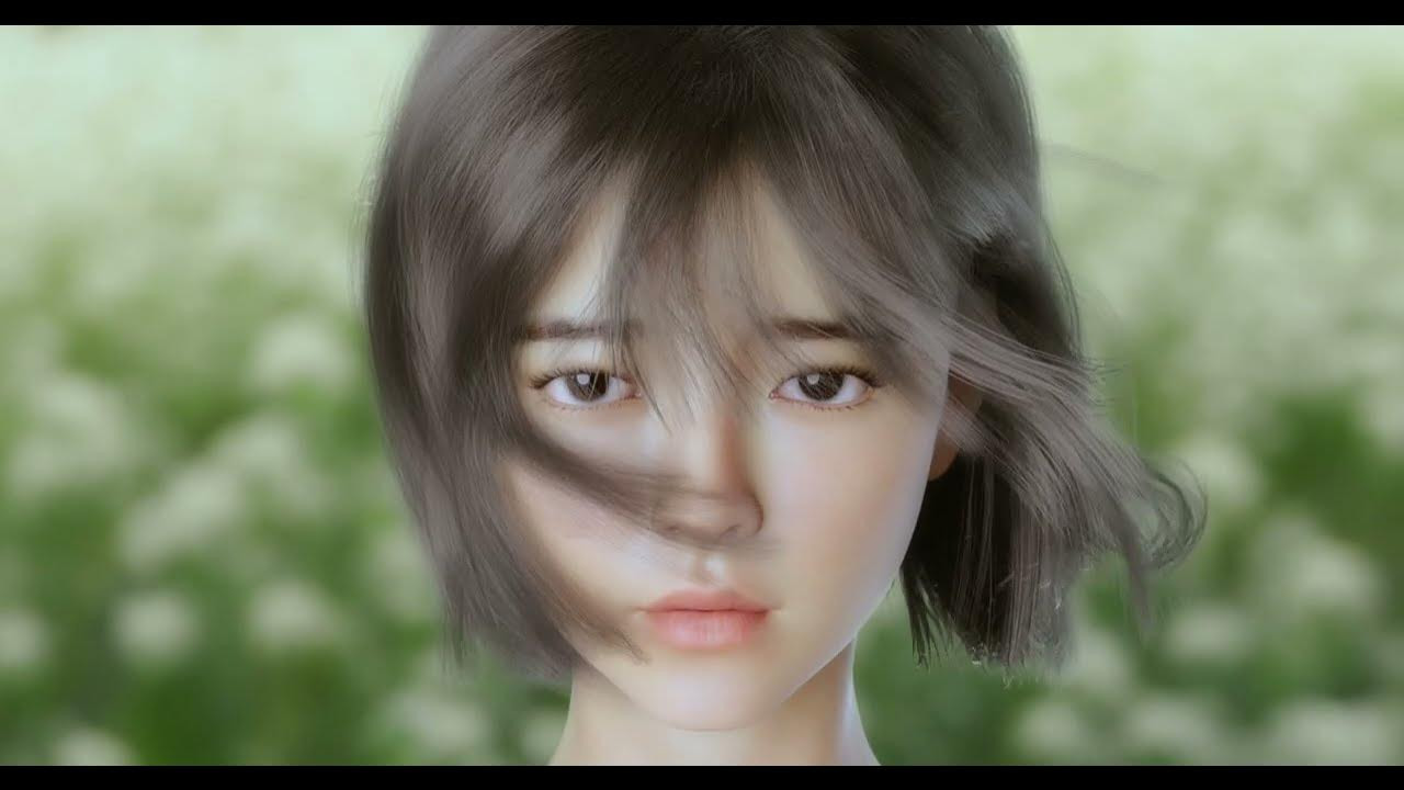 Ca sĩ ảo Ann trong MV “Làm sao nói thương anh”