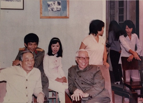 Ông Lê Đức Thọ dự đám cưới Nguyễn Chí Vịnh năm 1986