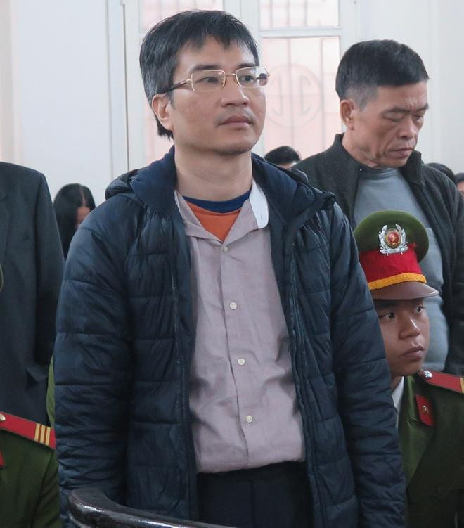 Giang Kim Ðạt tại phiên xét xử sơ thẩm Giang Kim Ðạt tại phiên xét xử sơ thẩm