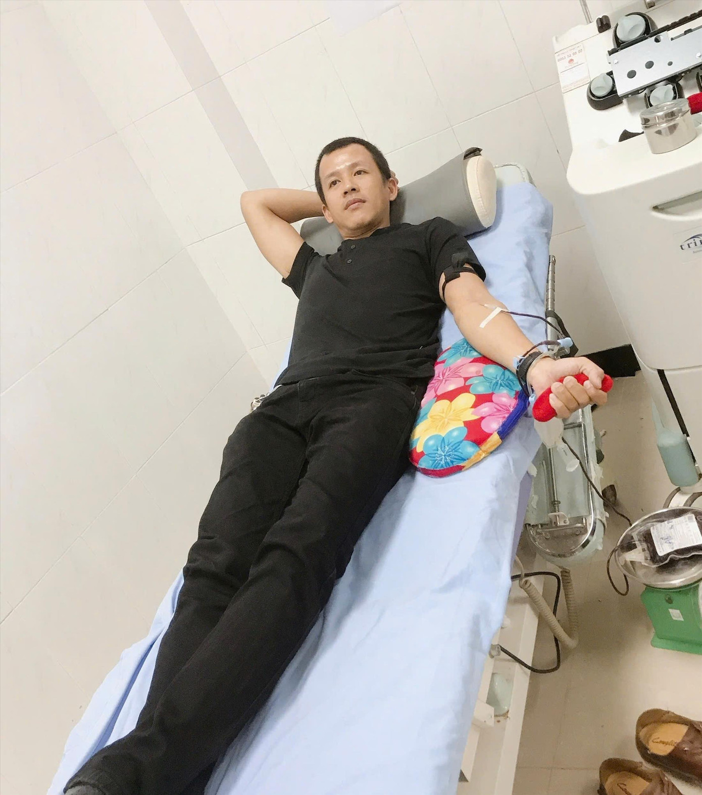 Anh Nguyễn Ngọc Ánh đã có 43 lần hiến máu và tiểu cầu Anh Nguyễn Ngọc Ánh đã có 43 lần hiến máu và tiểu cầu