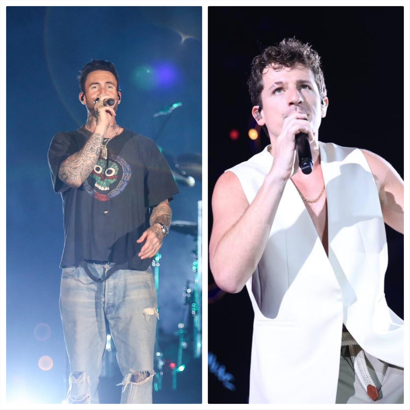 Phú Quốc đón thành công hai ngôi sao quốc tế Charlie Puth, Maroon 5 Phú Quốc đón thành công hai ngôi sao quốc tế Charlie Puth, Maroon 5