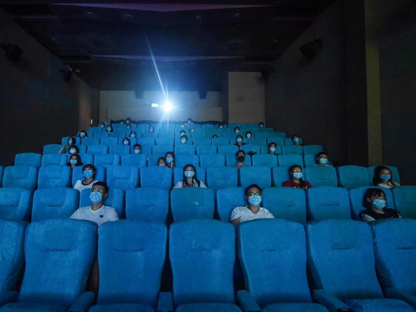 Người đi xem rạp càng ngày càng thuyên giảm