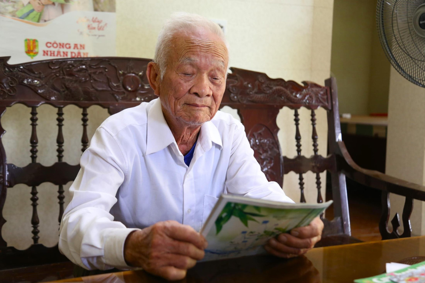 Ông Trần Nguyên Mười hồi tưởng về “bữa cơm đặc biệt” với Bác Hồ Ông Trần Nguyên Mười hồi tưởng về “bữa cơm đặc biệt” với Bác Hồ