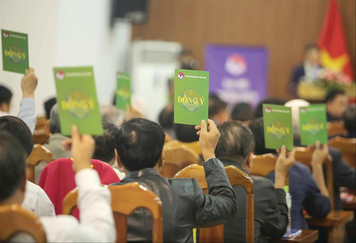 Ðại hội VFF sẽ gay cấn và kén chọn được người tài thực sự nếu đổi mới cách thức bầu cử? Ảnh: Anh Ðoàn Ðại hội VFF sẽ gay cấn và kén chọn được người tài thực sự nếu đổi mới cách thức bầu cử? Ảnh: Anh Ðoàn