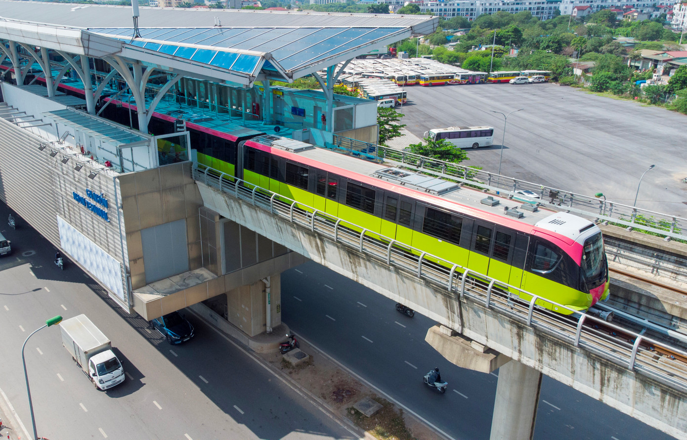 Sở GTVT đã và đang đề xuất 6 giải pháp để sớm hoàn thành thêm các tuyến tàu metro Sở GTVT đã và đang đề xuất 6 giải pháp để sớm hoàn thành thêm các tuyến tàu metro