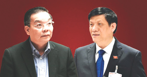 Ông Chu Ngọc Anh và Nguyễn Thanh Long