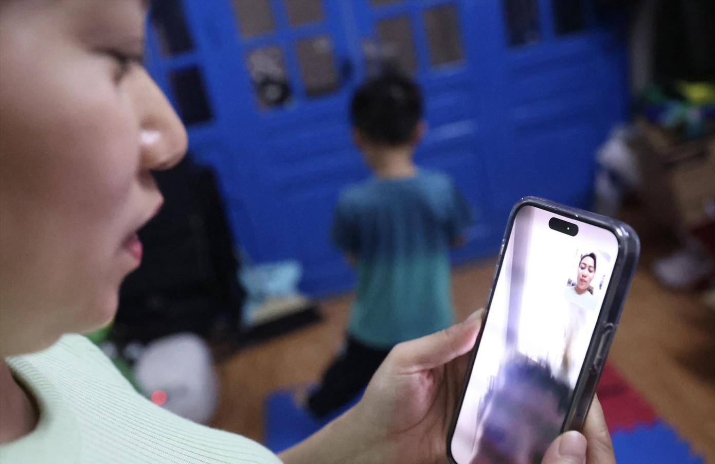 Tại nhiều địa phương trên cả nước đã ghi nhận các trường hợp bị lừa đảo bằng công nghệ Deepfake. Ảnh minh họa: Như Ý