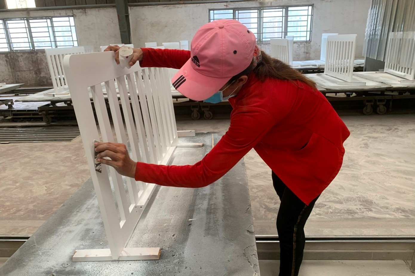 Nhiều doanh nghiệp ngành gỗ tại TPHCM gặp khó khăn vì chưa được hoàn thuế VAT. ẢNh: U.P