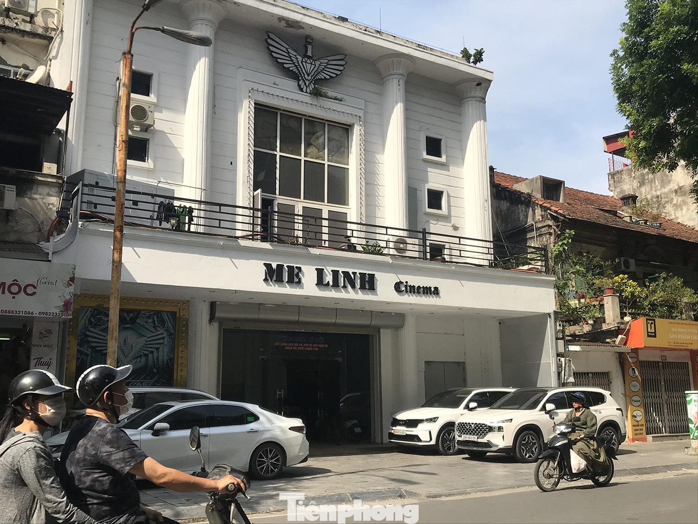 Ðịa chỉ 88 Lò Ðúc hiện kinh doanh bar, vũ trường thay vì là rạp chiếu phim Mê Linh. Ảnh: Trường Phong