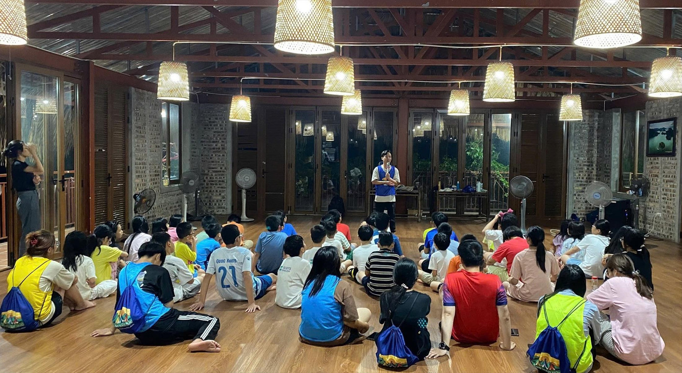 Lời xin lỗi muộn màng của MC Minh Trang tiếp tục gây tranh cãi về Làng Háo Hức. Ảnh: FB LHH Lời xin lỗi muộn màng của MC Minh Trang tiếp tục gây tranh cãi về Làng Háo Hức. Ảnh: FB LHH