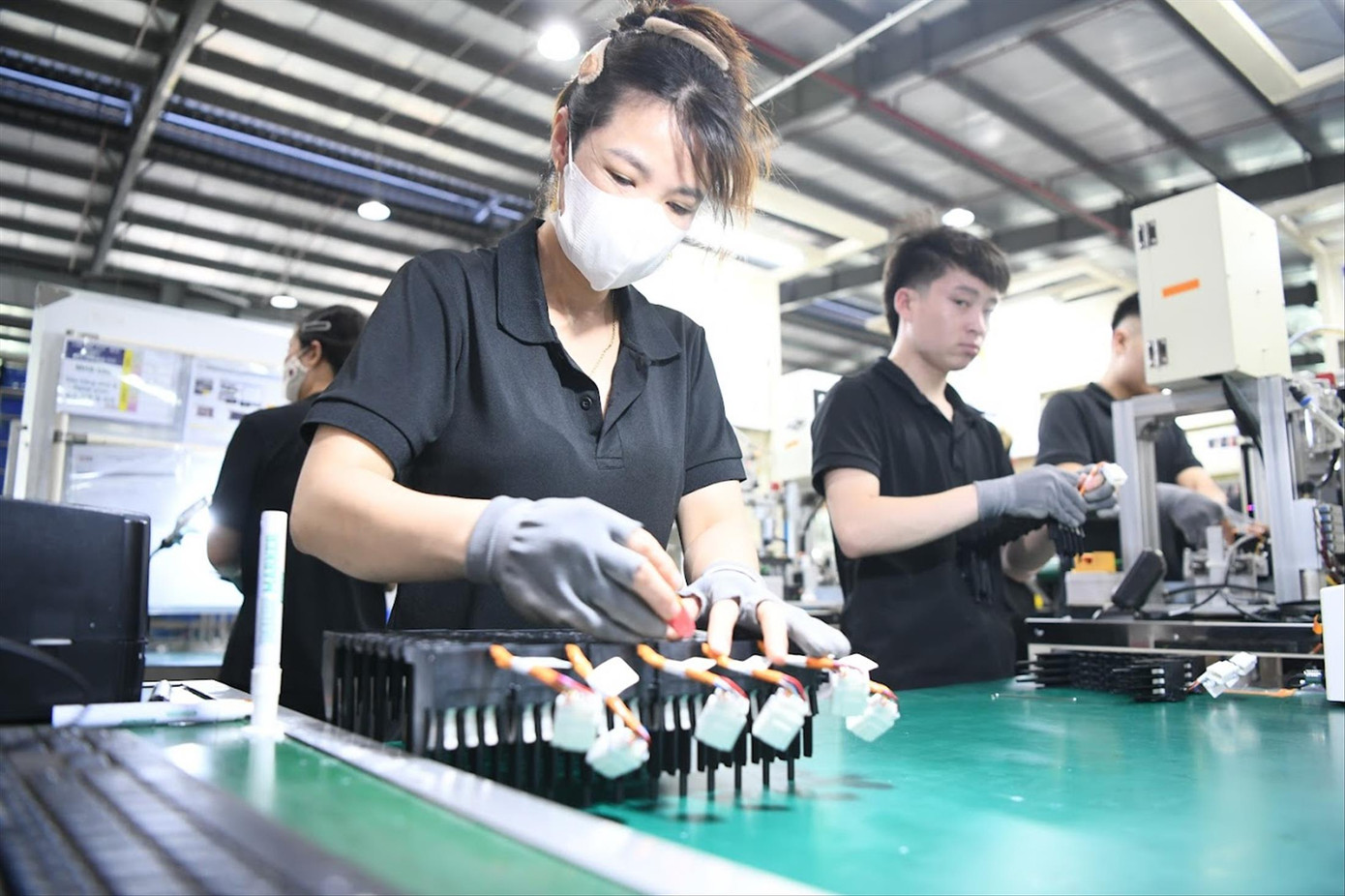 Doanh nghiệp lo tác động của việc tăng thuế của Mỹ. Ảnh: Nguyễn Bằng. Doanh nghiệp lo tác động của việc tăng thuế của Mỹ. Ảnh: Nguyễn Bằng.