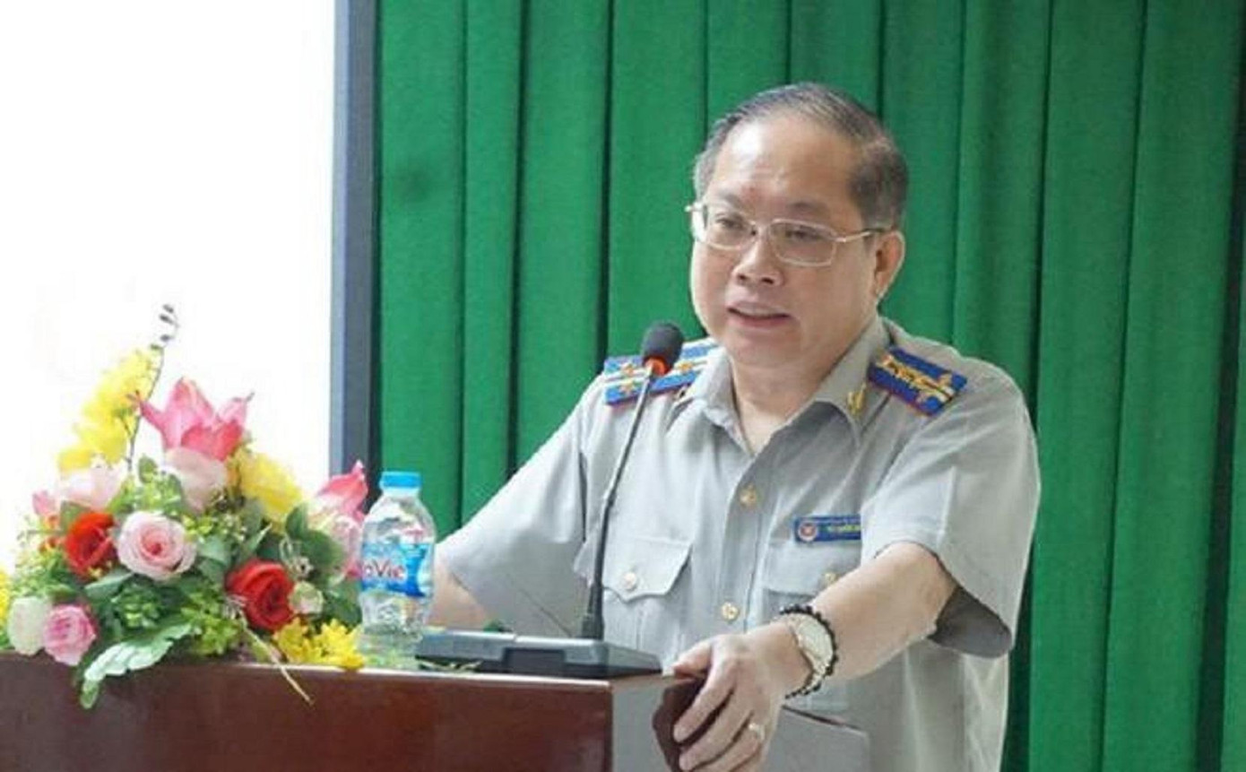 Ông Vũ Quốc Doanh - nguyên Cục trưởng Cục Thi hành án dân sự TPHCM