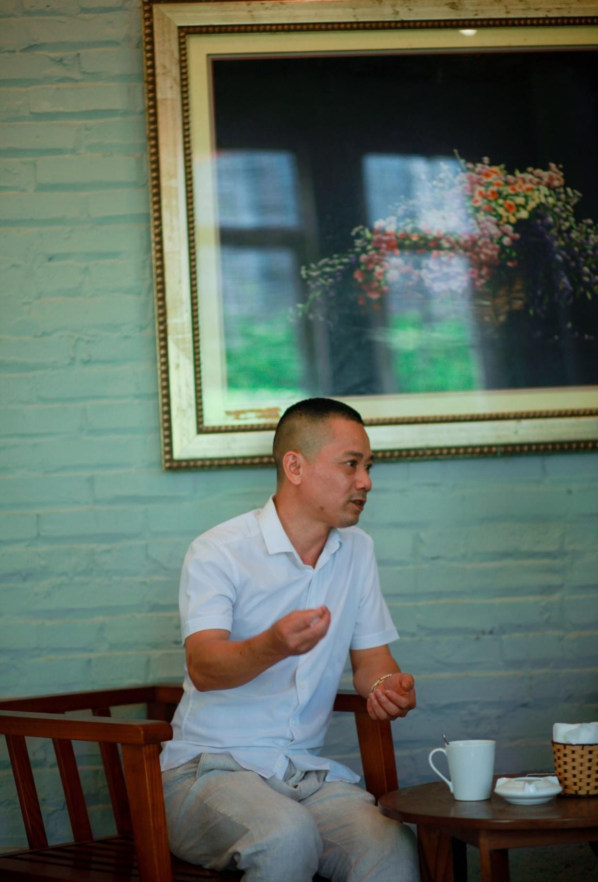 Đạo diễn, diễn viên Trần Bình Trọng Đạo diễn, diễn viên Trần Bình Trọng