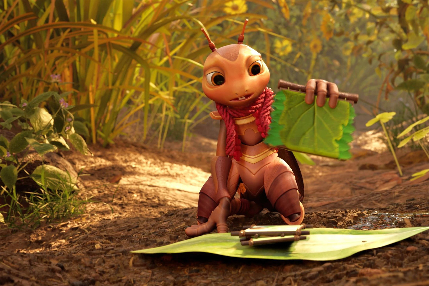 Những hình ảnh đầu tiên của Dế Mèn