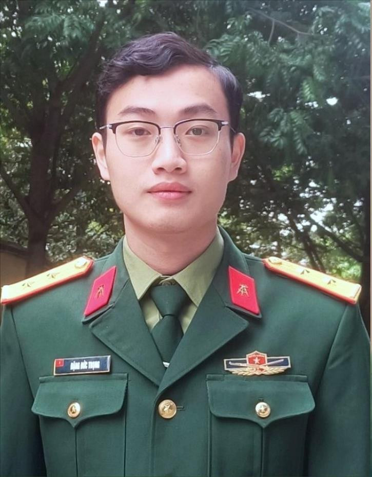 Trung úy Đặng Đức Trọng Trung úy Đặng Đức Trọng